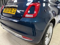 USED 2022 22 FIAT 500 1.0 MHEV Dolcevita Hatchback 3dr Petrol Manual Euro 6 (s/s) (70 bhp) 