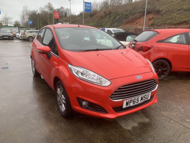 2015 FORD FIESTA