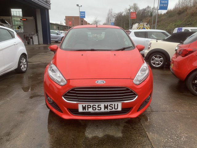 2015 FORD FIESTA 1.25 Zetec Hatchback 5dr Petrol Manual Euro 6 (82 ps) - Photo 2