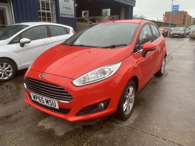 2015 FORD FIESTA 1.25 Zetec Hatchback 5dr Petrol Manual Euro 6 (82 ps) - Photo 3