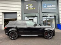 USED 2018 68 LAND ROVER RANGE ROVER SPORT 3.0 SD V6 HSE Dynamic SUV 5dr Diesel Auto 4WD Euro 6 (s/s) (306 ps) 