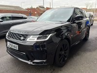 USED 2018 68 LAND ROVER RANGE ROVER SPORT 3.0 SD V6 HSE Dynamic SUV 5dr Diesel Auto 4WD Euro 6 (s/s) (306 ps) 