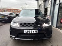 USED 2018 68 LAND ROVER RANGE ROVER SPORT 3.0 SD V6 HSE Dynamic SUV 5dr Diesel Auto 4WD Euro 6 (s/s) (306 ps) 