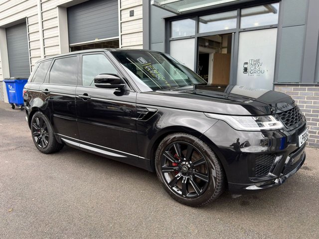 2018 68 Land Rover Range Rover Sport 3.0 SD V6 HSE Dynamic SUV 5dr Diesel Auto 4WD Euro 6 (s/s) (306 ps)
