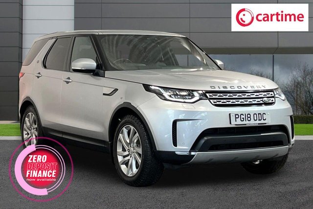 View our Land Rover Discovery 3.0 TD V6 HSE SUV 5dr Diesel Auto 4WD Euro 6 (s/s) (258 ps) Fixed Front / Rear Panoramic Roof, Rear View Camera, Heated Seats, 20In Alloys, Power Fold Door Mirrors