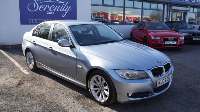 2009 BMW 3 SERIES 2.0 318i SE Saloon 4dr Petrol Manual Euro 4 (143 ps) - Photo 7