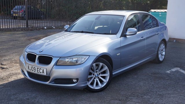 2009 BMW 3 SERIES 2.0 318i SE Saloon 4dr Petrol Manual Euro 4 (143 ps)