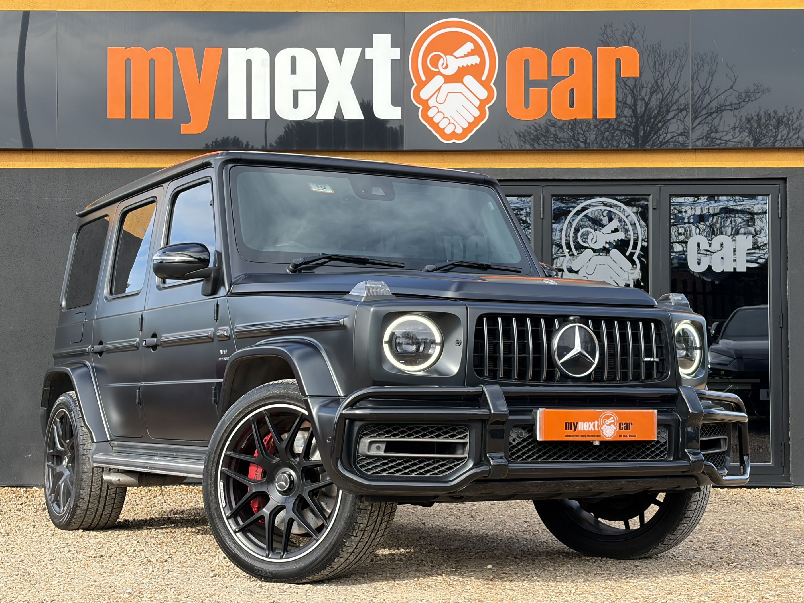 2020 Mercedes-Benz G-Class 4.0...