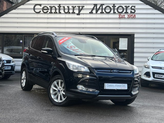 2016 66 Ford Kuga 2.0 TDCi Titanium SUV 5dr Diesel Manual 2WD Euro 6 (s/s) (150 ps)