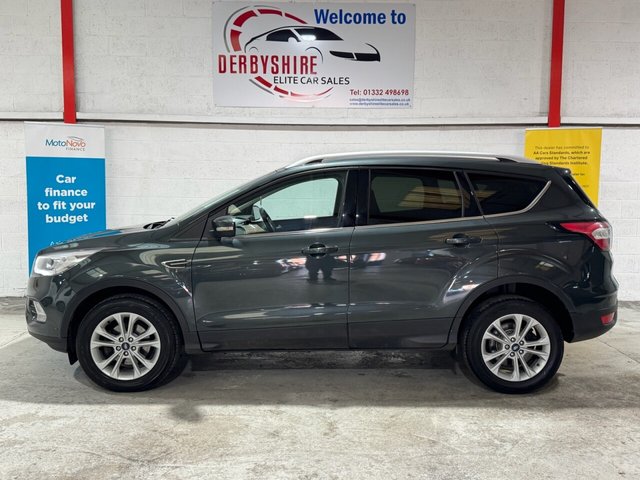 2018 FORD KUGA 1.5T EcoBoost GPF Titanium SUV 5dr Petrol Manual 2WD Euro 6 (s/s) (150 ps) - Photo 3