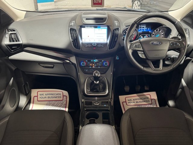 2018 FORD KUGA 1.5T EcoBoost GPF Titanium SUV 5dr Petrol Manual 2WD Euro 6 (s/s) (150 ps) - Photo 4