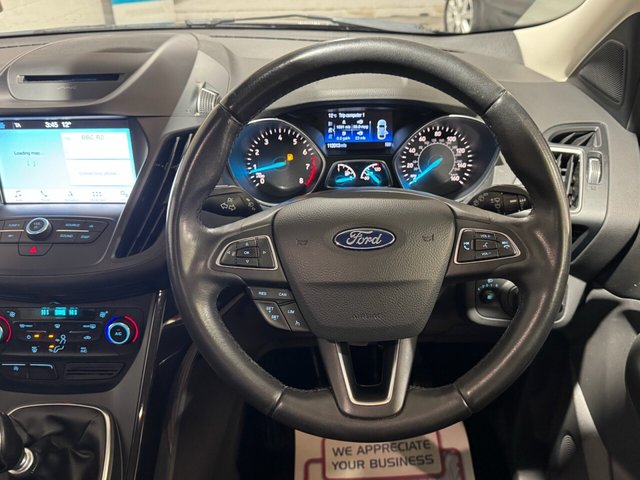 2018 FORD KUGA 1.5T EcoBoost GPF Titanium SUV 5dr Petrol Manual 2WD Euro 6 (s/s) (150 ps) - Photo 10