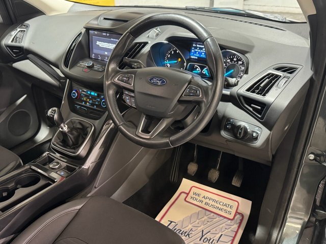 2018 FORD KUGA 1.5T EcoBoost GPF Titanium SUV 5dr Petrol Manual 2WD Euro 6 (s/s) (150 ps) - Photo 8