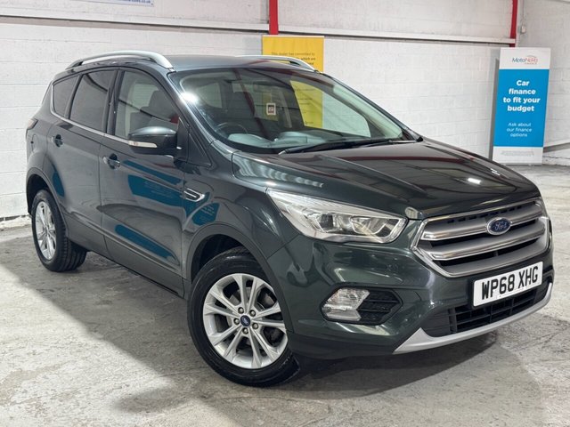 2018 FORD KUGA 1.5T EcoBoost GPF Titanium SUV 5dr Petrol Manual 2WD Euro 6 (s/s) (150 ps)