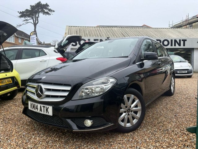 2014 MERCEDES-BENZ B-CLASS