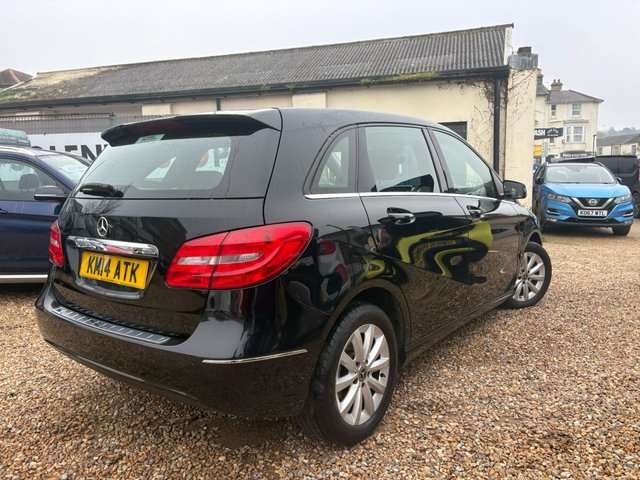 2014 MERCEDES-BENZ B-CLASS 2014 1.5 B180 CDI SE MPV 5dr Diesel 7G-DCT Euro 5 (s/s) (109 ps) - Photo 2