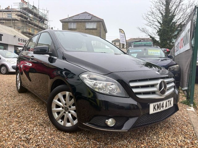 2014 MERCEDES-BENZ B-CLASS 2014 1.5 B180 CDI SE MPV 5dr Diesel 7G-DCT Euro 5 (s/s) (109 ps) - Photo 4