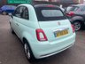 USED 2016 66 FIAT 500C 1.2 ECO Lounge Convertible 2dr Petrol Manual Euro 6 (s/s) (69 bhp) 