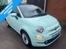 USED 2016 66 FIAT 500C 1.2 ECO Lounge Convertible 2dr Petrol Manual Euro 6 (s/s) (69 bhp) 