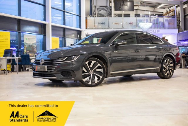 View our Volkswagen Arteon range