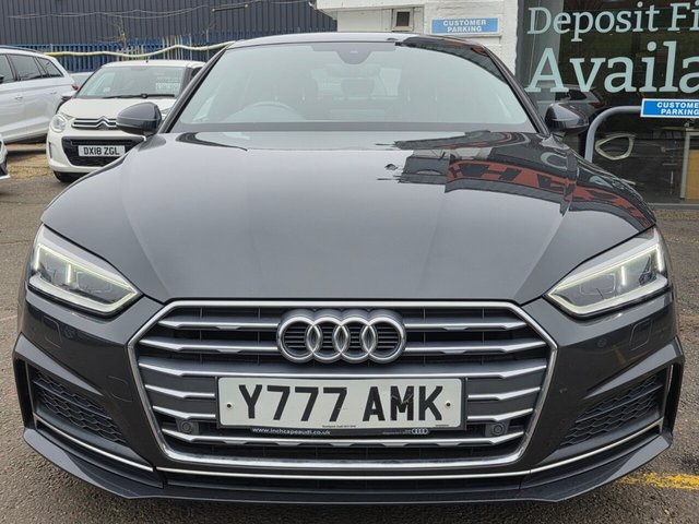 2018 AUDI A5 2.0 TFSI S line Sportback 5dr Petrol S Tronic Euro 6 (s/s) (190 ps) - Photo 5