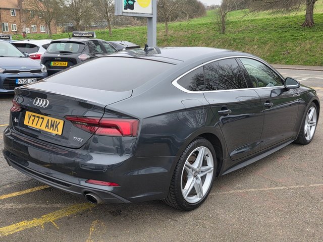 2018 AUDI A5 2.0 TFSI S line Sportback 5dr Petrol S Tronic Euro 6 (s/s) (190 ps) - Photo 10