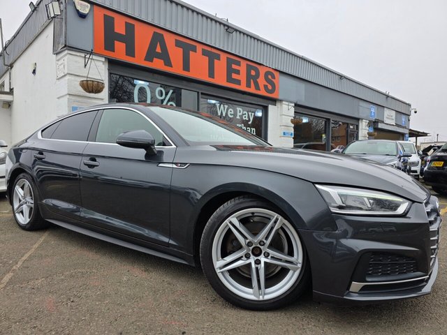 2018 AUDI A5