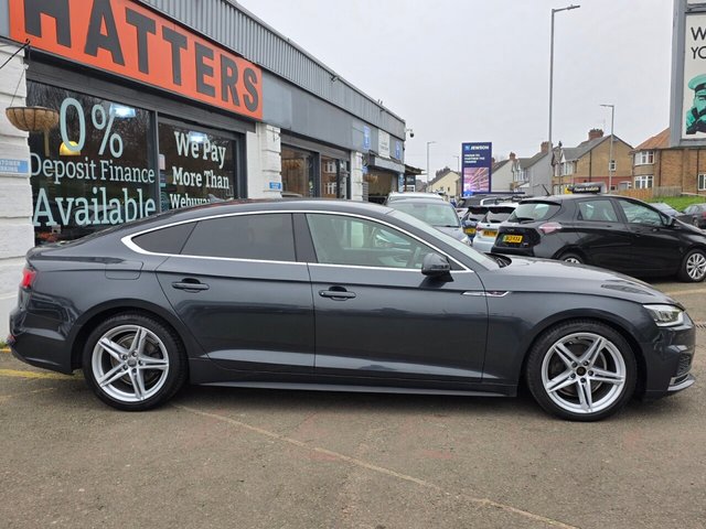 2018 AUDI A5 2.0 TFSI S line Sportback 5dr Petrol S Tronic Euro 6 (s/s) (190 ps) - Photo 11