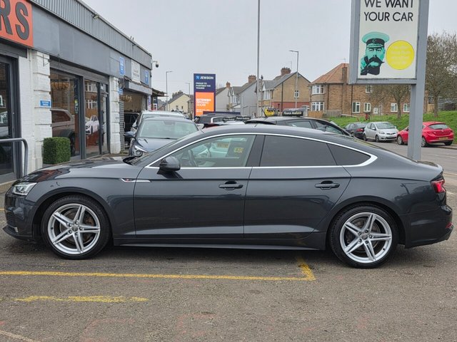 2018 AUDI A5 2.0 TFSI S line Sportback 5dr Petrol S Tronic Euro 6 (s/s) (190 ps) - Photo 7