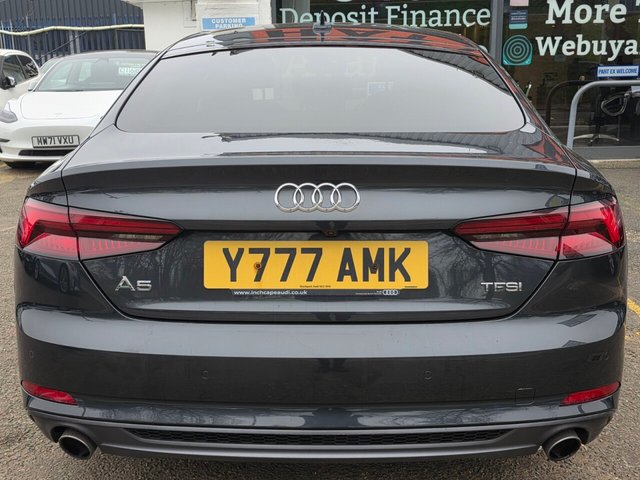 2018 AUDI A5 2.0 TFSI S line Sportback 5dr Petrol S Tronic Euro 6 (s/s) (190 ps) - Photo 9