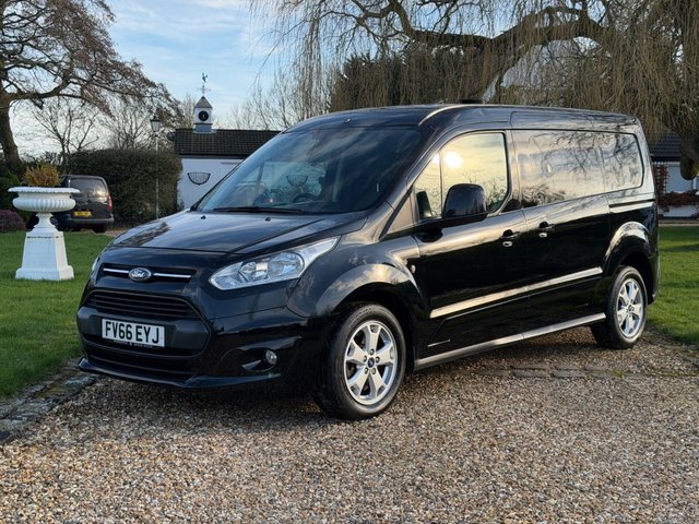 2016 66 Ford Transit Connect 1.5 TDCi 240 Limited Panel Van 5dr Diesel Manual L2 H1 (119 g/km, 118 bhp)