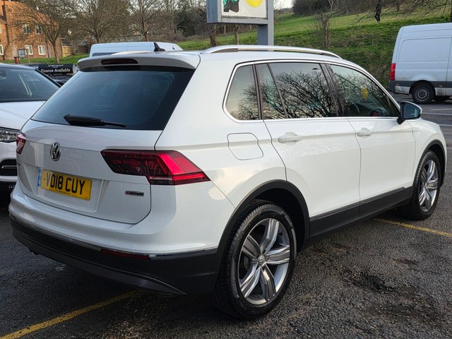 2018 VOLKSWAGEN TIGUAN 2.0 TSI SEL SUV 5dr Petrol DSG 4Motion Euro 6 (s/s) (180 ps) - Photo 10