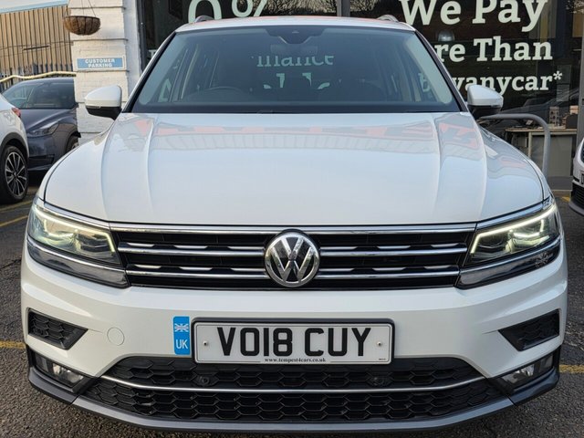 2018 VOLKSWAGEN TIGUAN 2.0 TSI SEL SUV 5dr Petrol DSG 4Motion Euro 6 (s/s) (180 ps) - Photo 5
