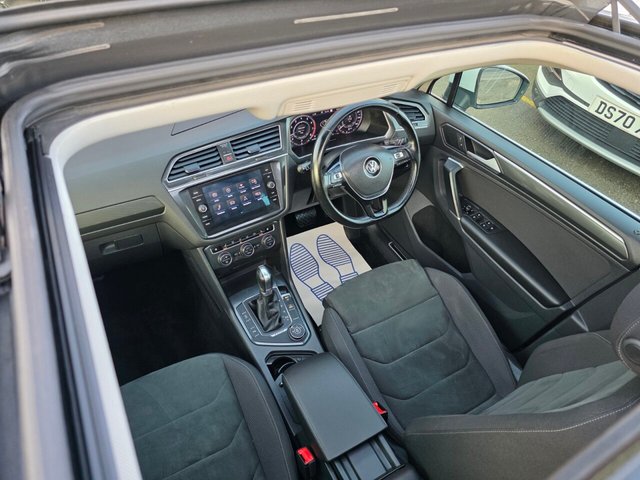 2018 VOLKSWAGEN TIGUAN 2.0 TSI SEL SUV 5dr Petrol DSG 4Motion Euro 6 (s/s) (180 ps) - Photo 3
