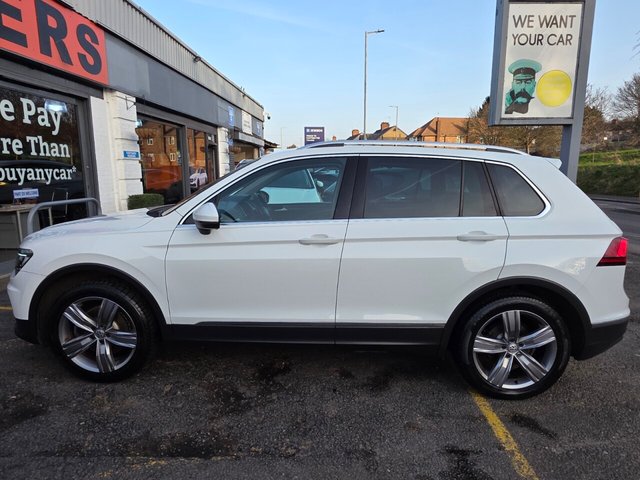 2018 VOLKSWAGEN TIGUAN 2.0 TSI SEL SUV 5dr Petrol DSG 4Motion Euro 6 (s/s) (180 ps) - Photo 7