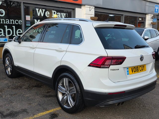 2018 VOLKSWAGEN TIGUAN 2.0 TSI SEL SUV 5dr Petrol DSG 4Motion Euro 6 (s/s) (180 ps) - Photo 8