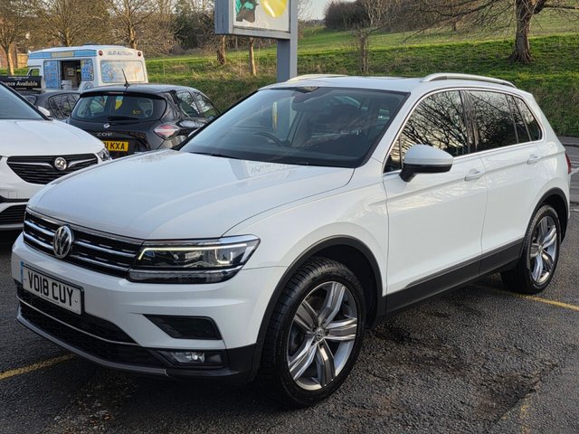 2018 VOLKSWAGEN TIGUAN 2.0 TSI SEL SUV 5dr Petrol DSG 4Motion Euro 6 (s/s) (180 ps) - Photo 6