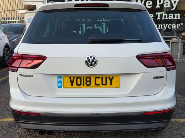2018 VOLKSWAGEN TIGUAN 2.0 TSI SEL SUV 5dr Petrol DSG 4Motion Euro 6 (s/s) (180 ps) - Photo 9