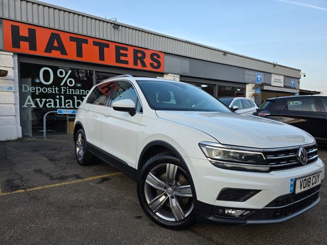 2018 VOLKSWAGEN TIGUAN 2.0 TSI SEL SUV 5dr Petrol DSG 4Motion Euro 6 (s/s) (180 ps)