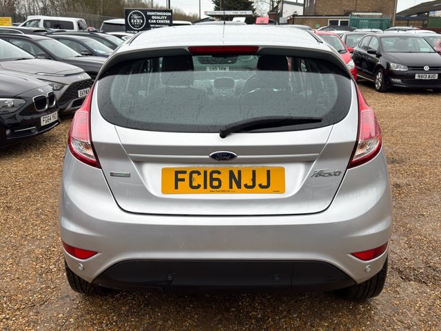 2016 FORD FIESTA 1.0T EcoBoost Zetec Hatchback 5dr Petrol Manual Euro 6 (s/s) (100 ps) - Photo 7