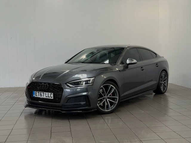 2018 67 Audi S5 3.0 TFSI V6 Sportback 5dr Petrol Tiptronic quattro Euro 6 (s/s) (354 ps)