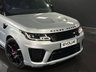USED 2018 18 LAND ROVER RANGE ROVER SPORT 5.0 P575 V8 SVR SUV 5dr Petrol Auto 4WD Euro 6 (s/s) (575 ps) LAND ROVER WARRANTY, PAN ROOF!