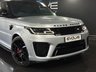 USED 2018 18 LAND ROVER RANGE ROVER SPORT 5.0 P575 V8 SVR SUV 5dr Petrol Auto 4WD Euro 6 (s/s) (575 ps) LAND ROVER WARRANTY, PAN ROOF!