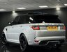 USED 2018 18 LAND ROVER RANGE ROVER SPORT 5.0 P575 V8 SVR SUV 5dr Petrol Auto 4WD Euro 6 (s/s) (575 ps) LAND ROVER WARRANTY, PAN ROOF!