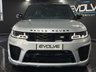USED 2018 18 LAND ROVER RANGE ROVER SPORT 5.0 P575 V8 SVR SUV 5dr Petrol Auto 4WD Euro 6 (s/s) (575 ps) LAND ROVER WARRANTY, PAN ROOF!