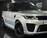 USED 2018 18 LAND ROVER RANGE ROVER SPORT 5.0 P575 V8 SVR SUV 5dr Petrol Auto 4WD Euro 6 (s/s) (575 ps) LAND ROVER WARRANTY, PAN ROOF!