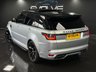 USED 2018 18 LAND ROVER RANGE ROVER SPORT 5.0 P575 V8 SVR SUV 5dr Petrol Auto 4WD Euro 6 (s/s) (575 ps) LAND ROVER WARRANTY, PAN ROOF!