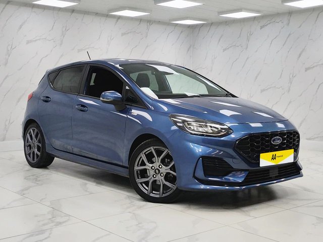 2022 Ford Fiesta 1L St-Line 5dr - Photo 6