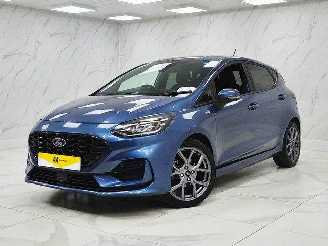 2022 Ford Fiesta 1L St-Line 5dr - Photo 4