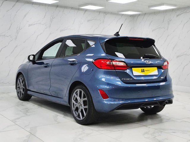 2022 Ford Fiesta 1L St-Line 5dr - Photo 8